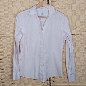 Brooks Brothers White Button-Up Shirt